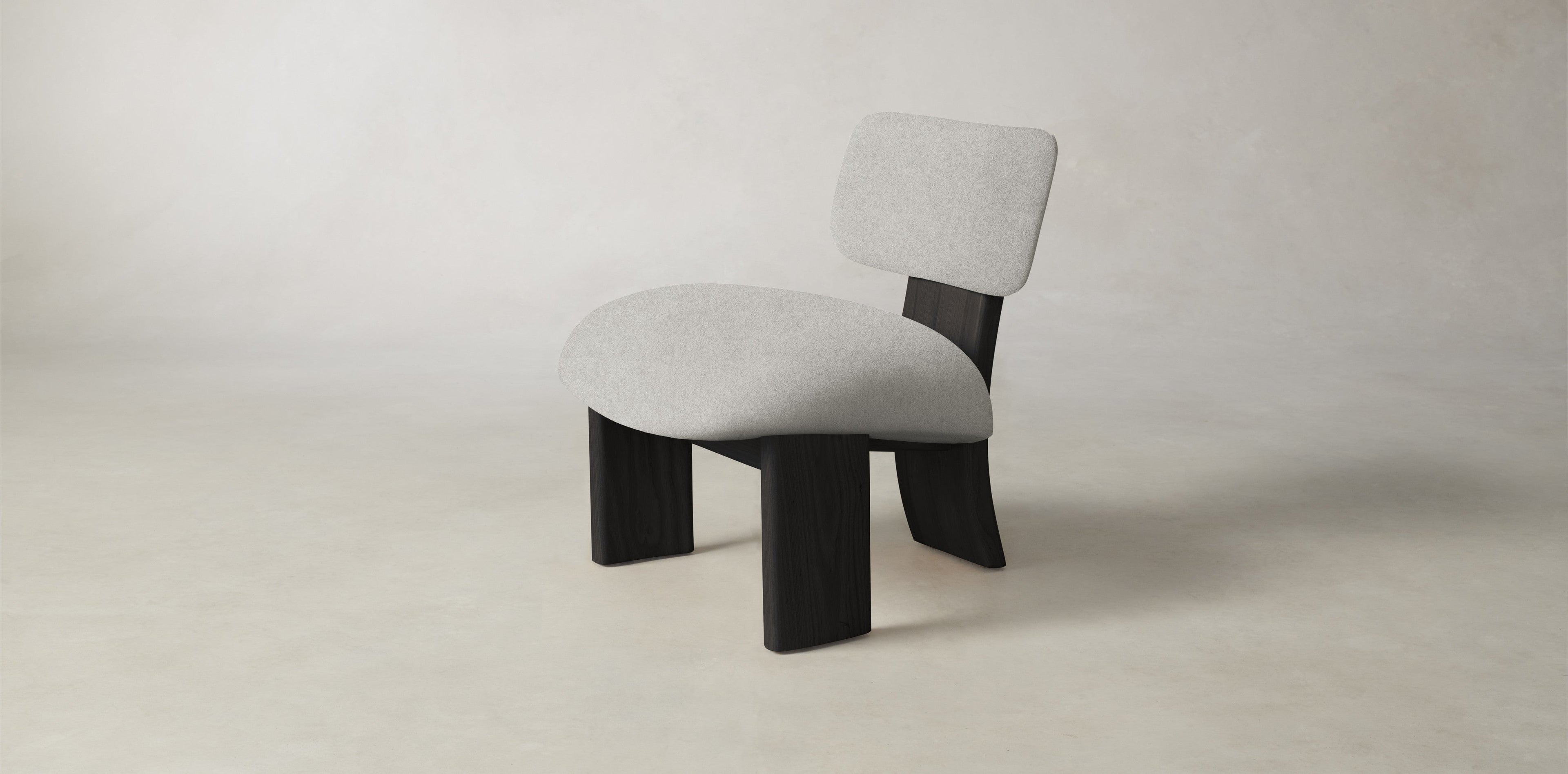 The Kenmare  - Merino Heather Grey Chair