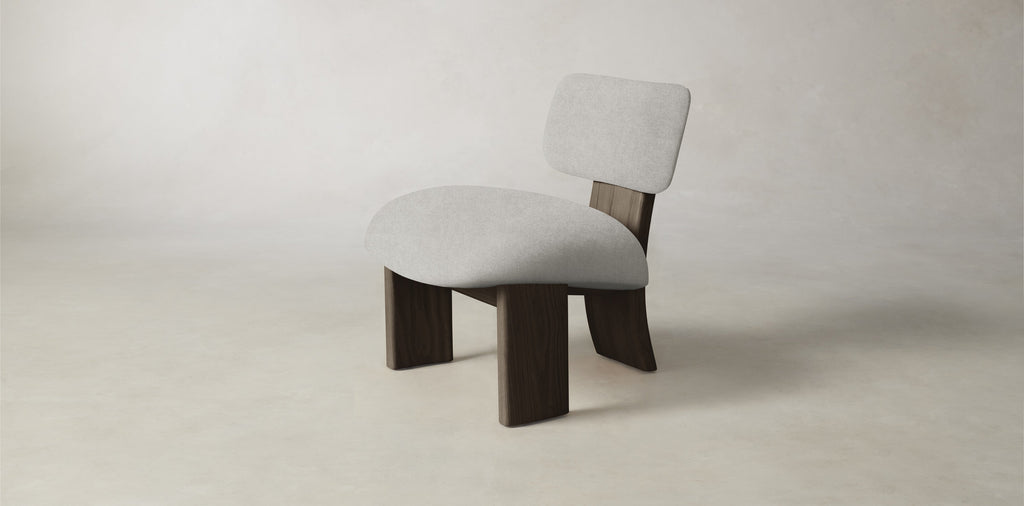 The Kenmare  - Merino Heather Grey Chair