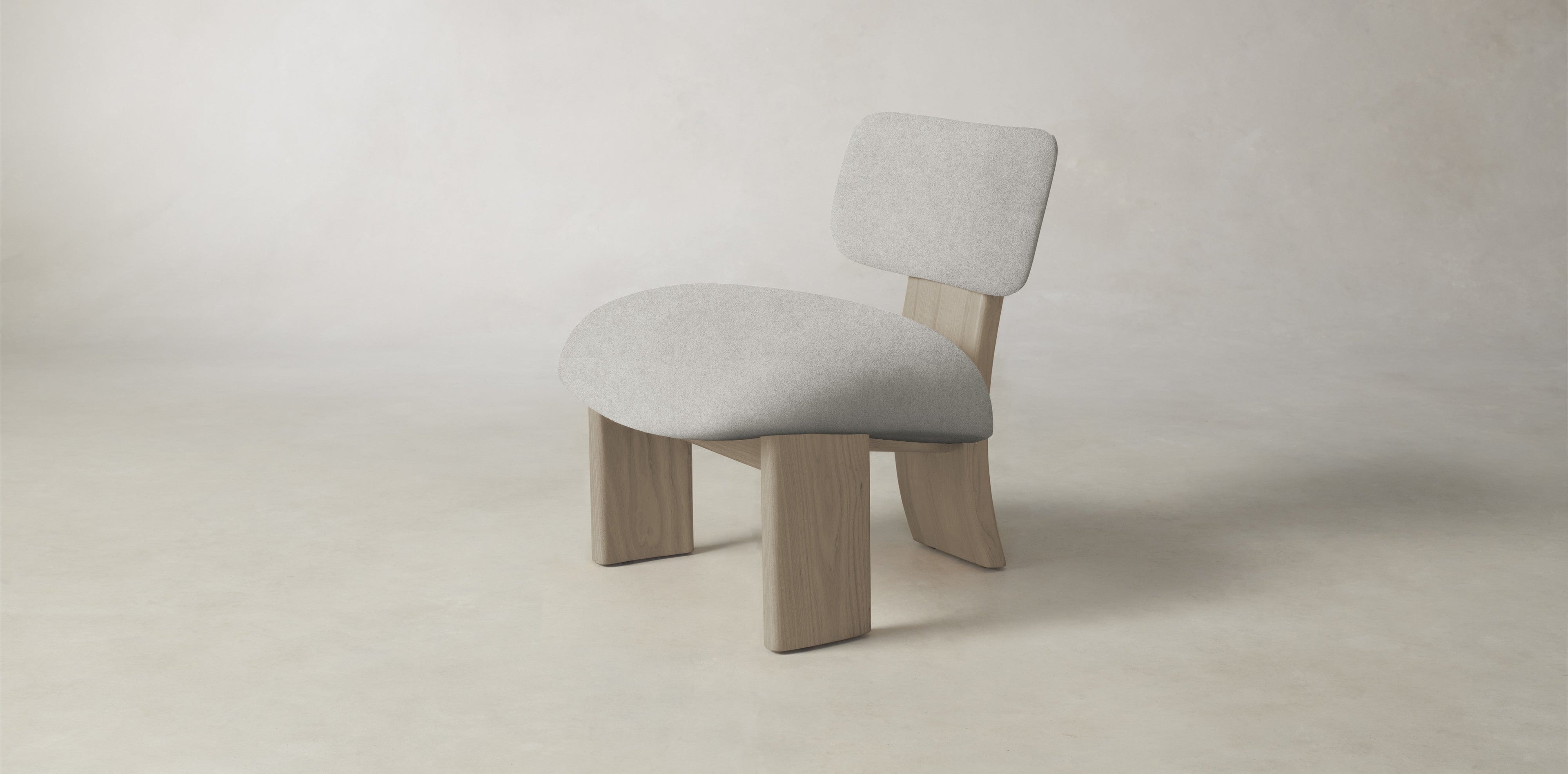 The Kenmare  - Merino Heather Grey Chair