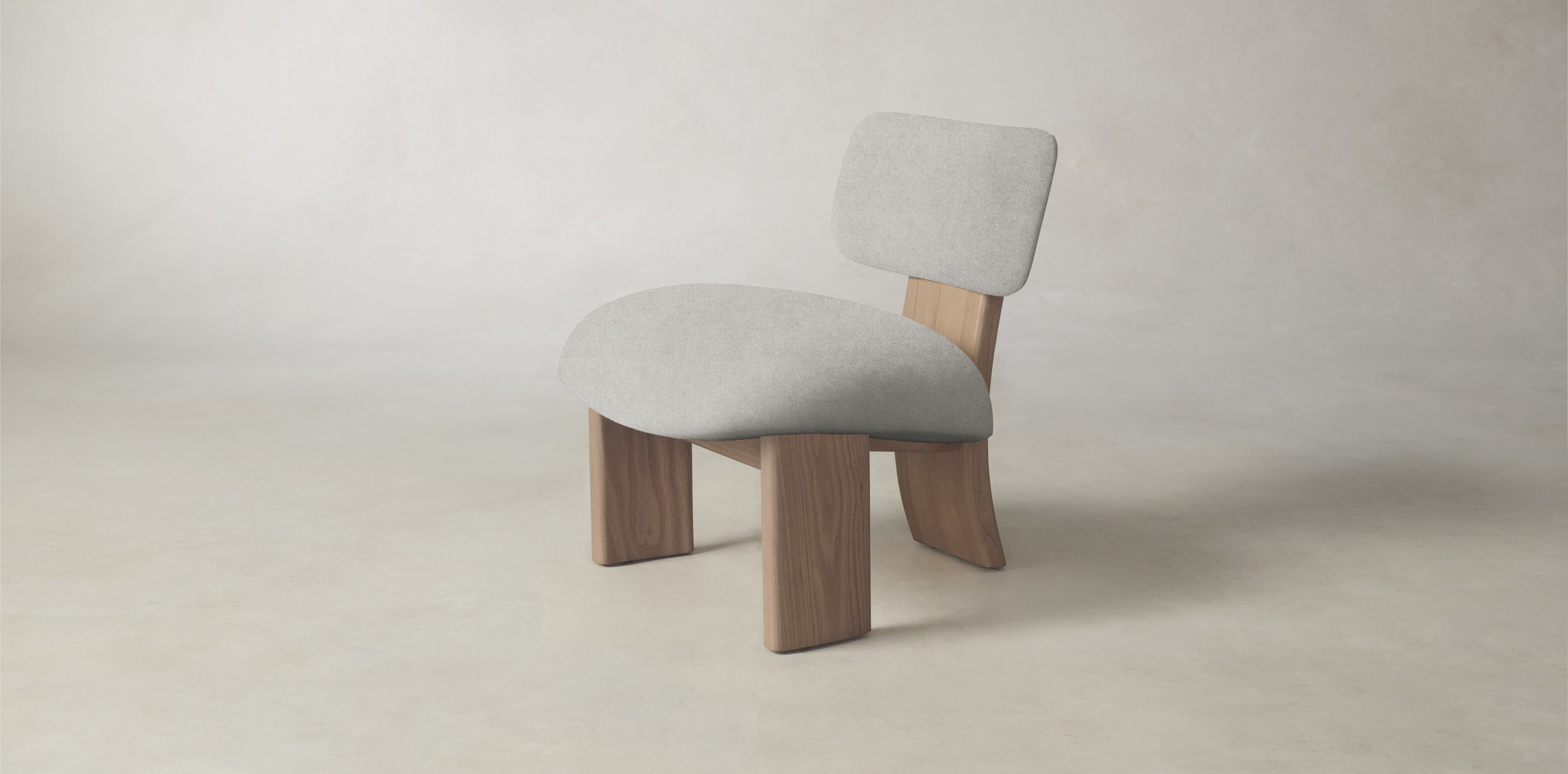 The Kenmare  - Merino Heather Grey Chair