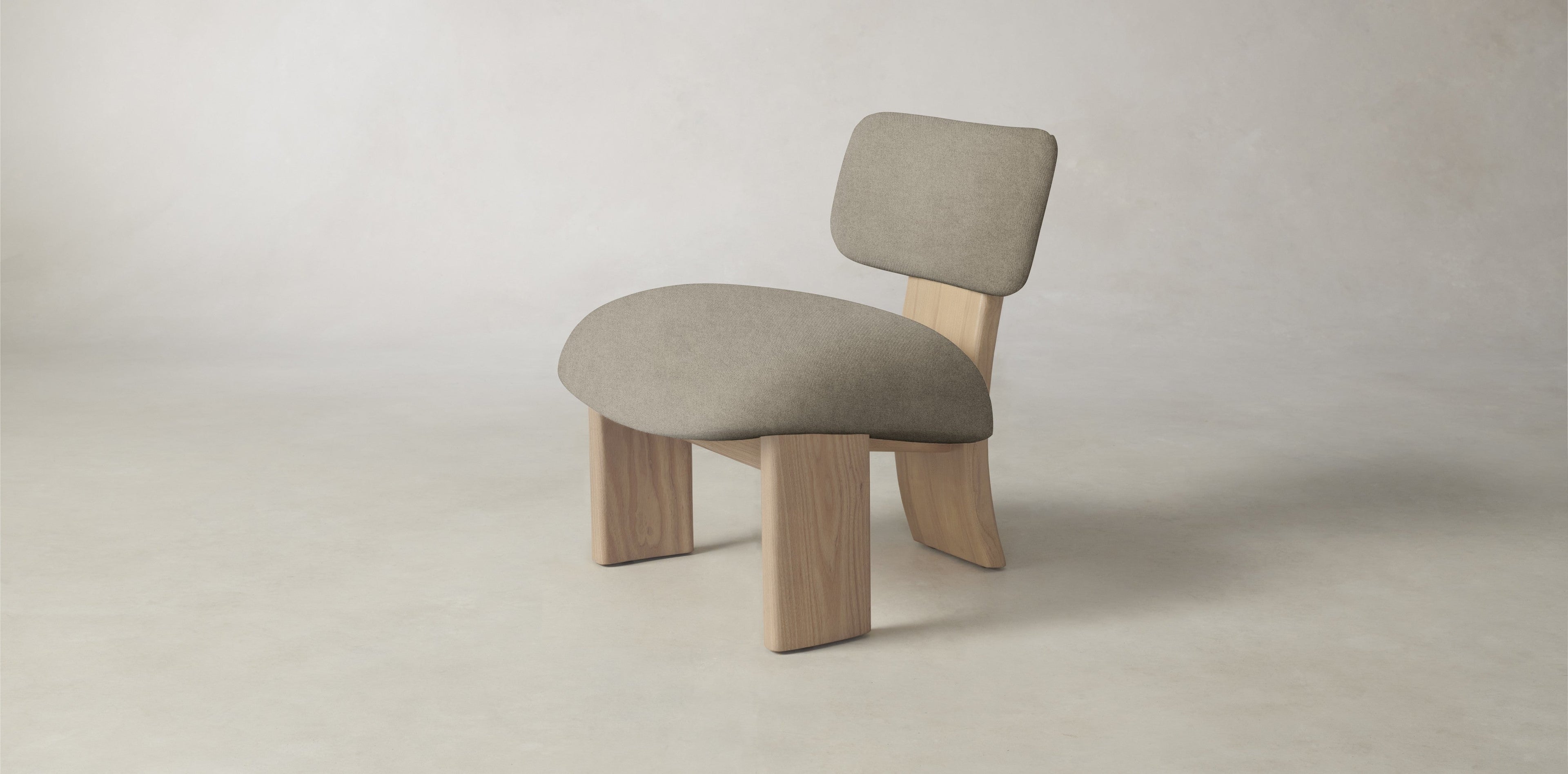 The Kenmare  - Merino Wheat Chair