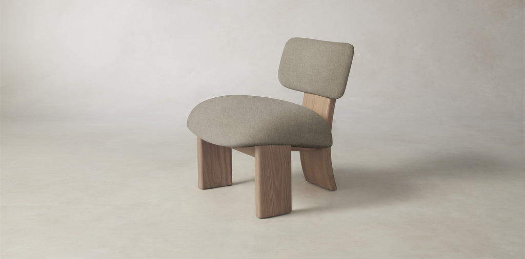 The Kenmare  - Merino Wheat Chair