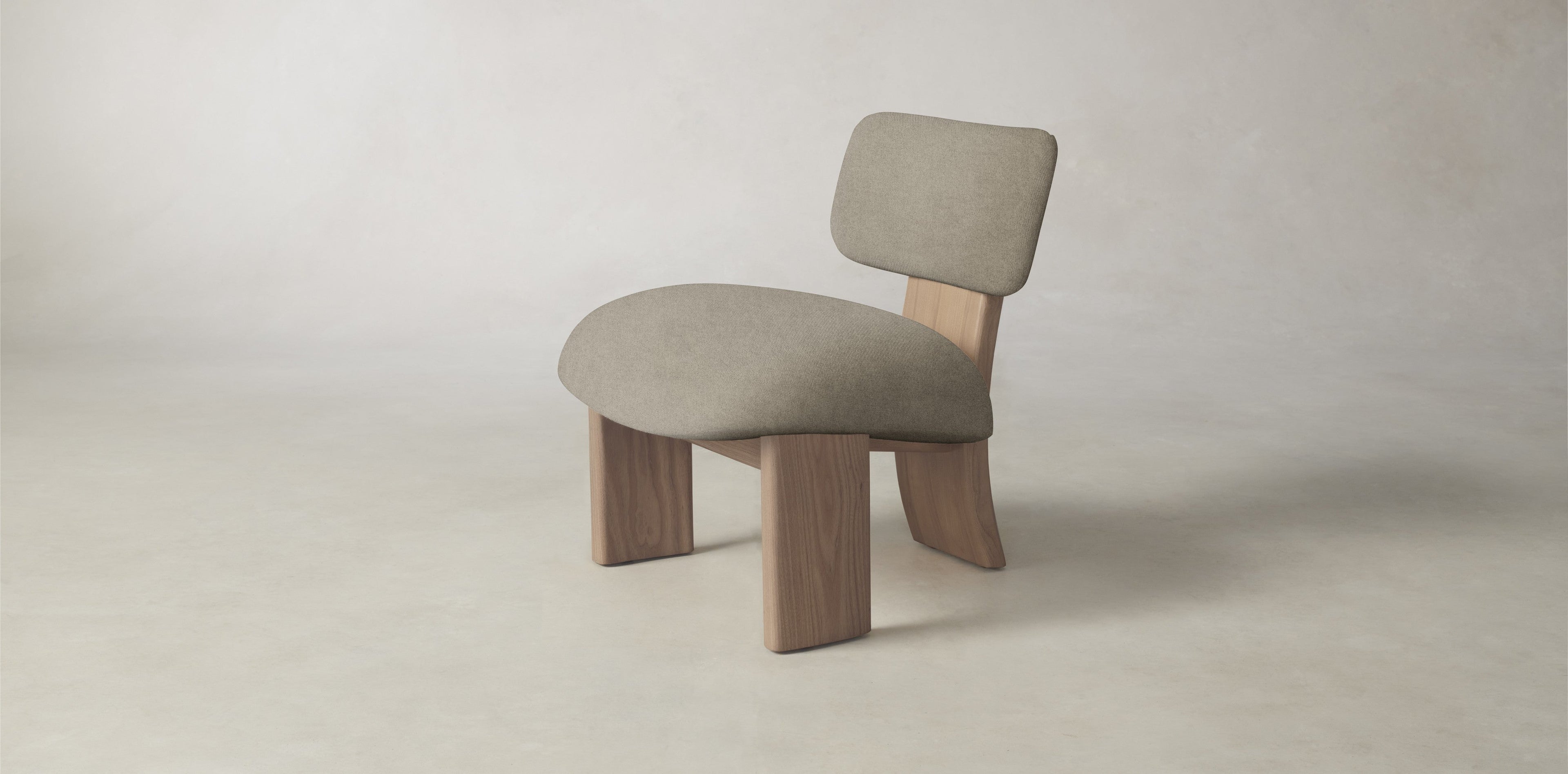 The Kenmare  - Merino Wheat Chair