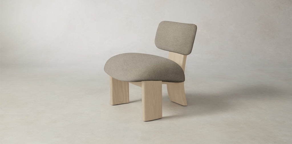 The Kenmare  - Merino Wheat Chair