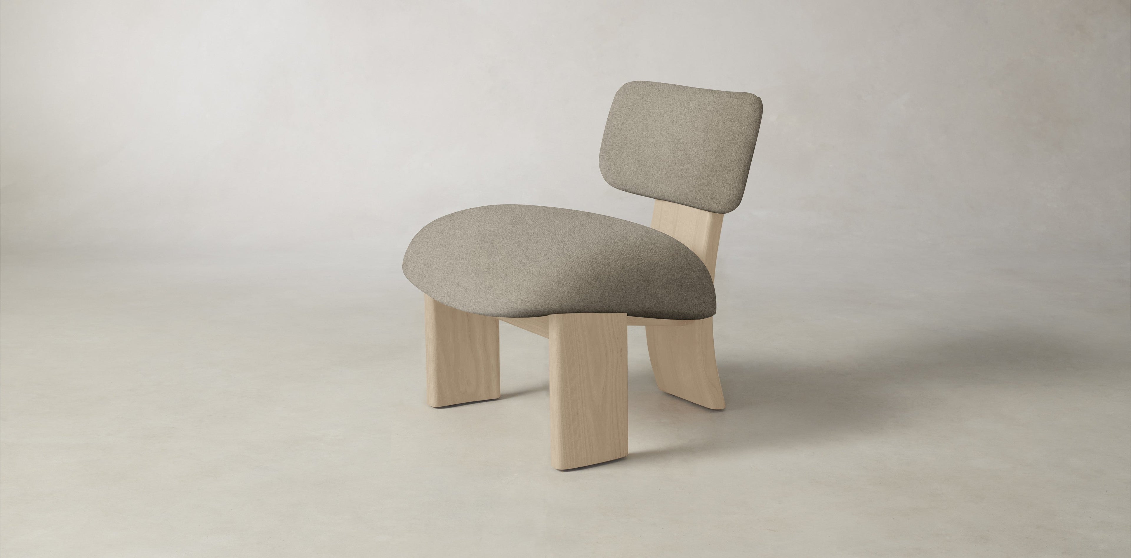 The Kenmare  - Merino Wheat Chair