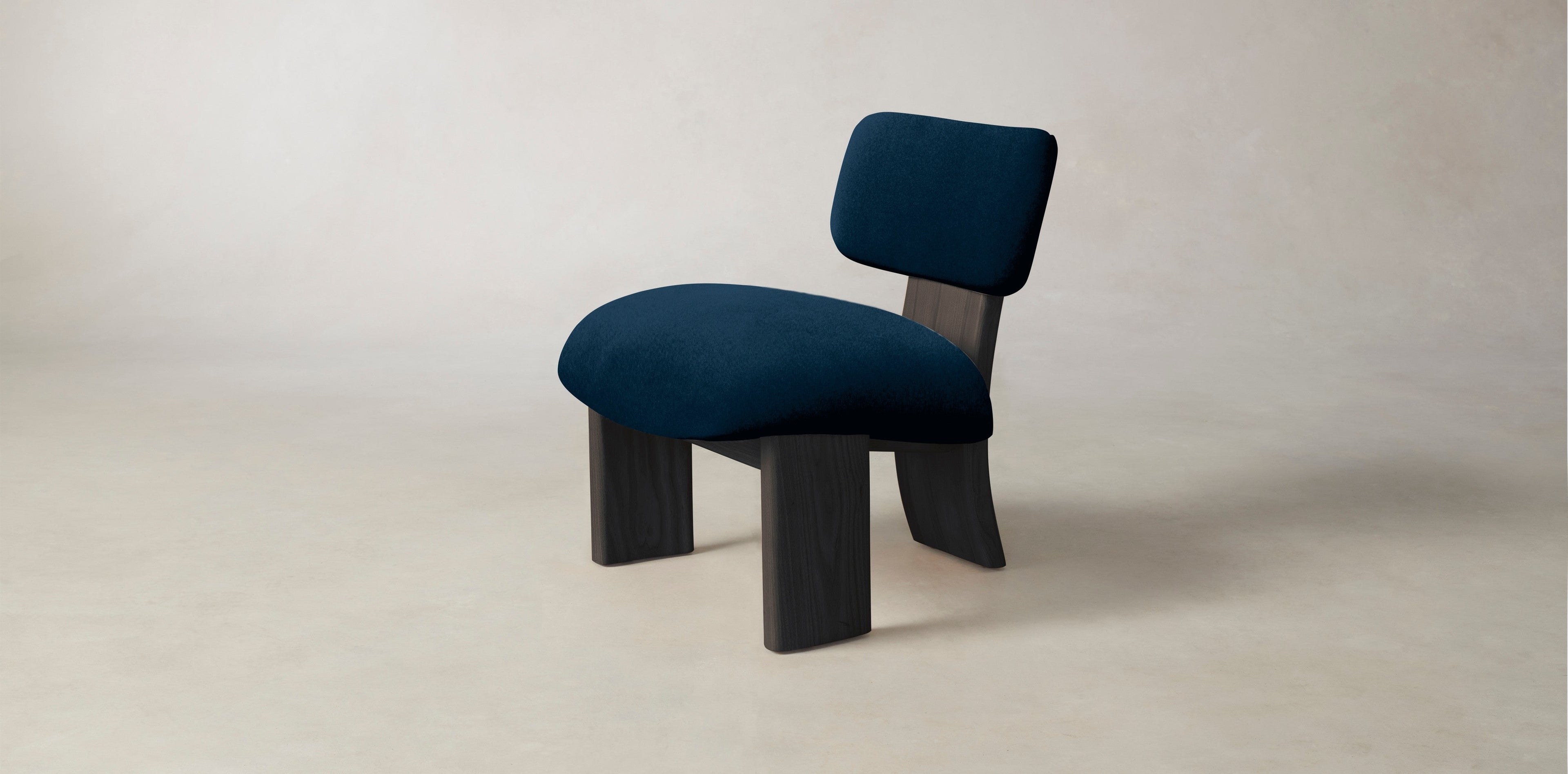 The Kenmare  - Mohair Admiral Chair