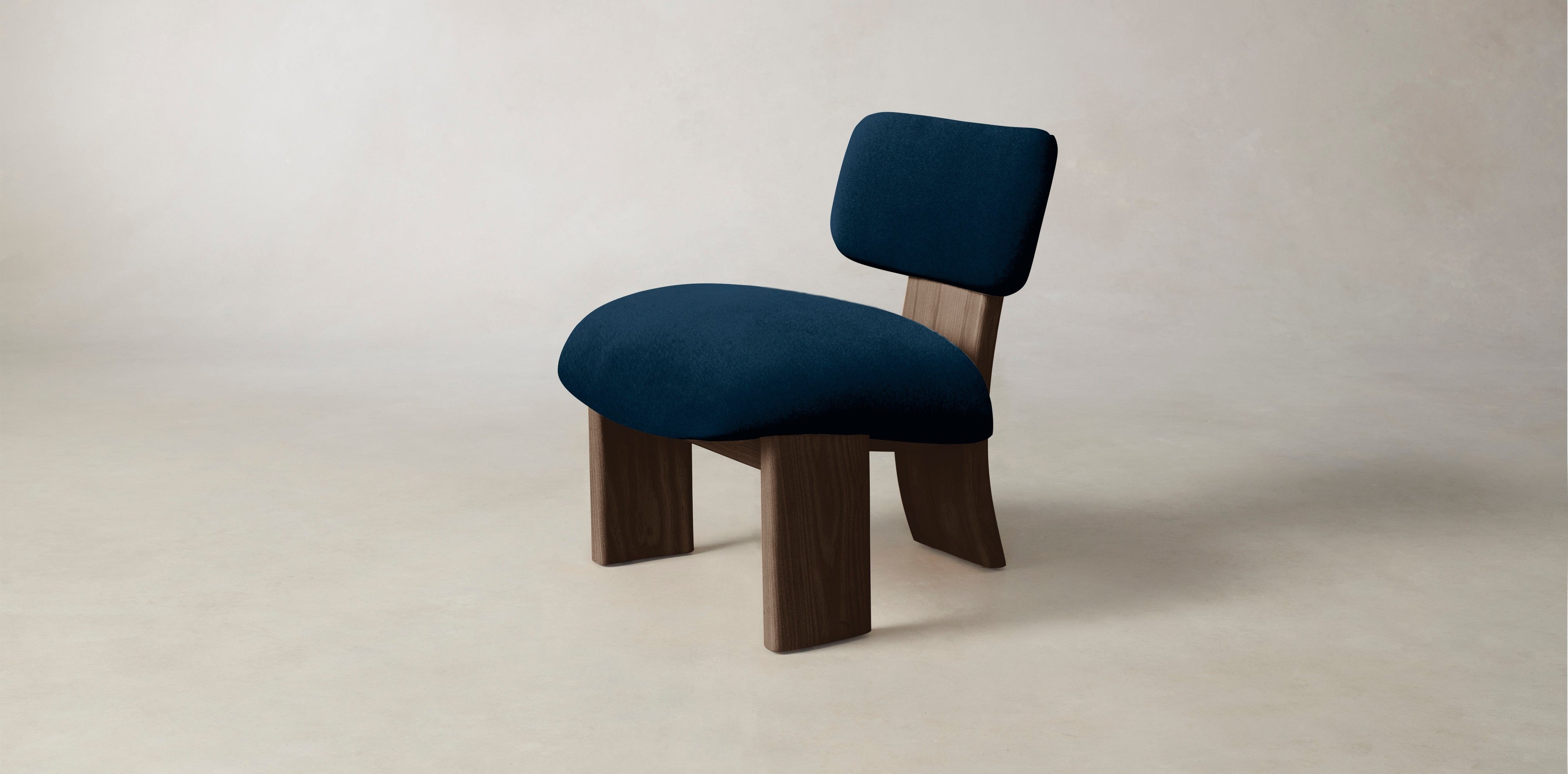 The Kenmare  - Mohair Admiral Chair