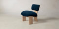 The Kenmare  - Mohair Admiral Chair
