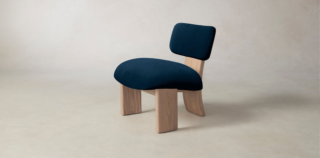 The Kenmare  - Mohair Admiral Chair