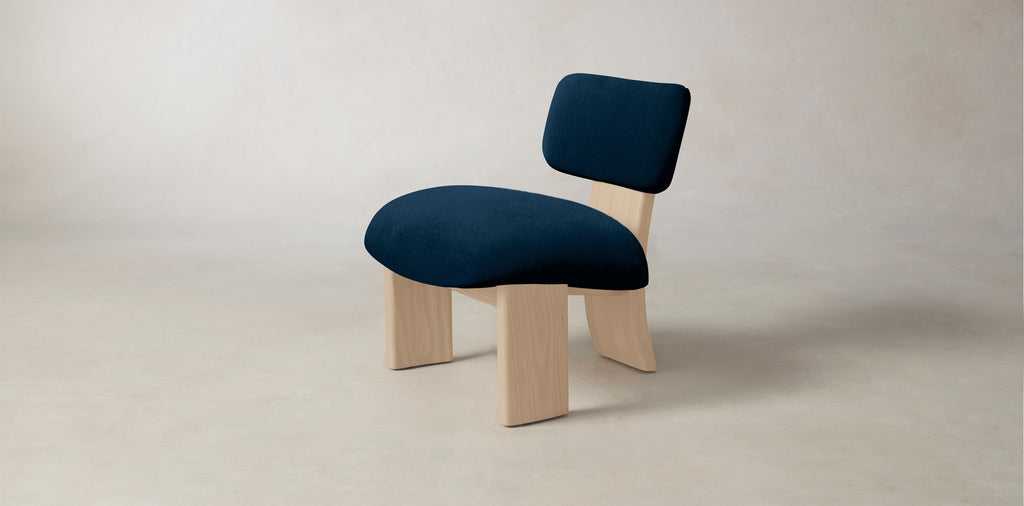 The Kenmare  - Mohair Admiral Chair