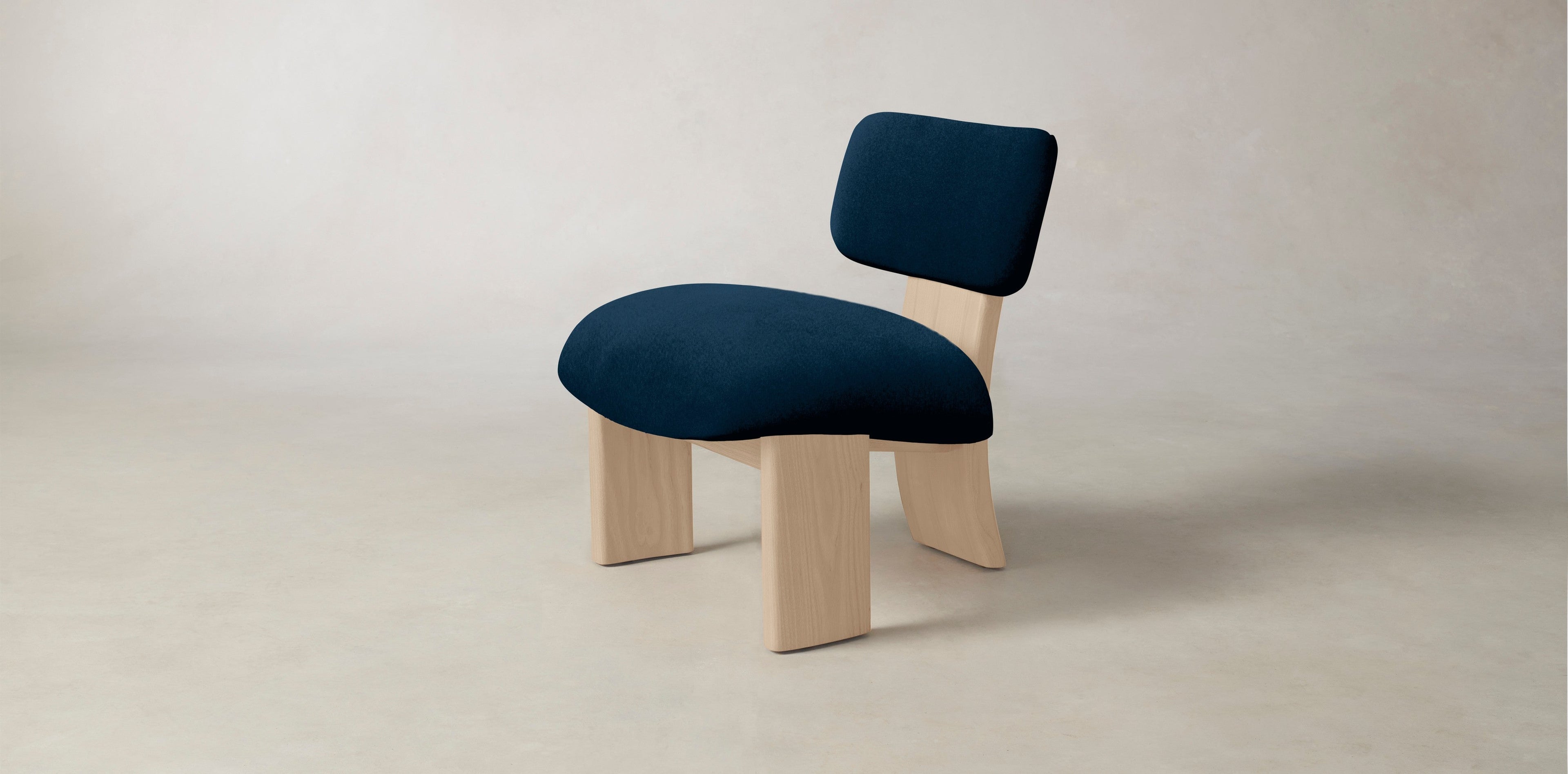 The Kenmare  - Mohair Admiral Chair