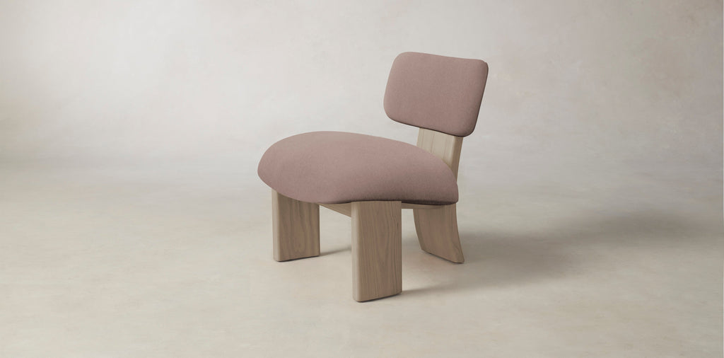 The Kenmare  - Mohair Peony Chair