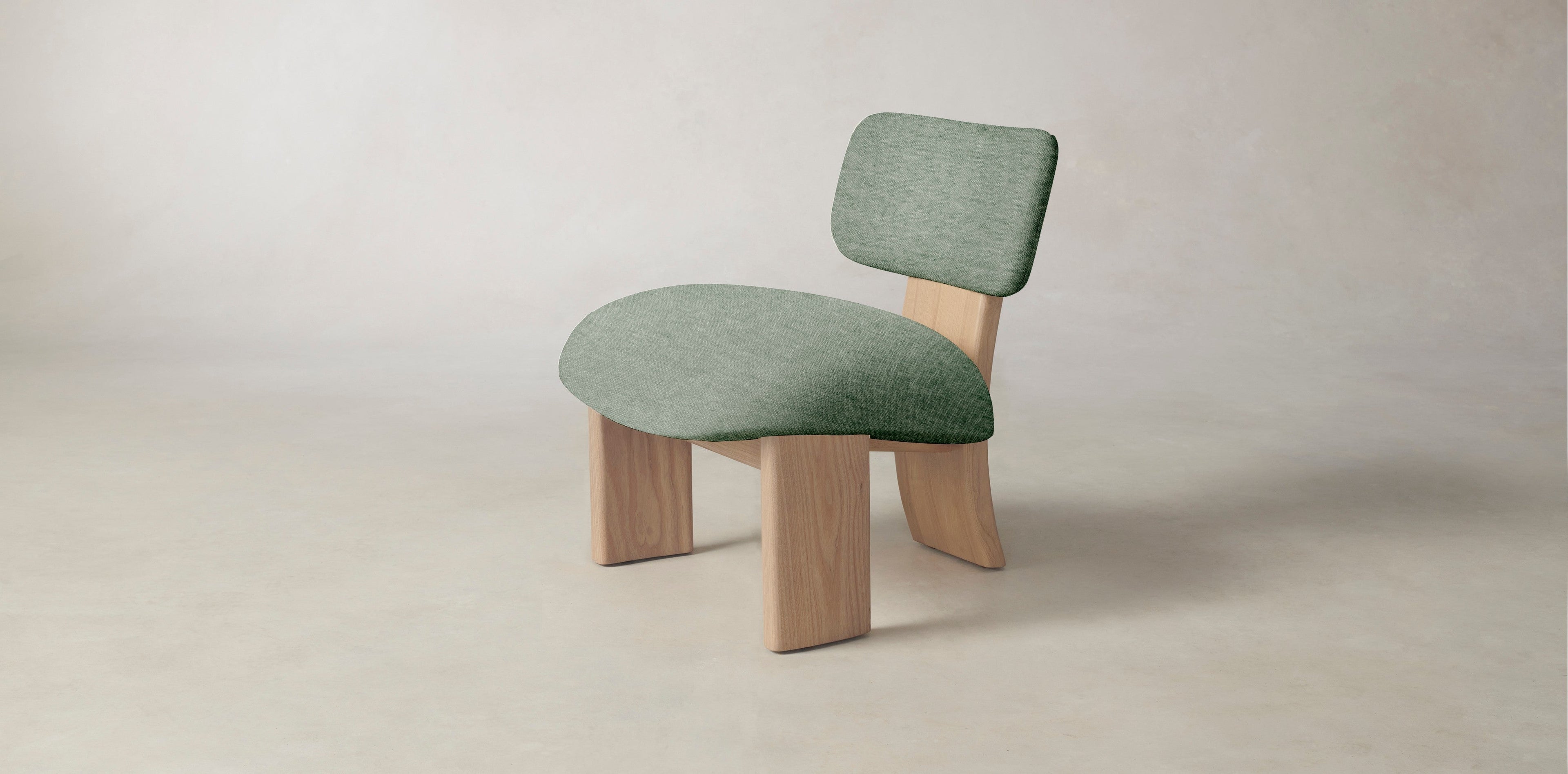 The Kenmare  - Performance Stonewashed Linen Aspen Chair