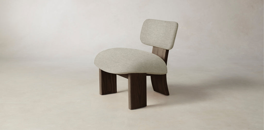 The Kenmare  - Performance Stonewashed Linen Dew Chair