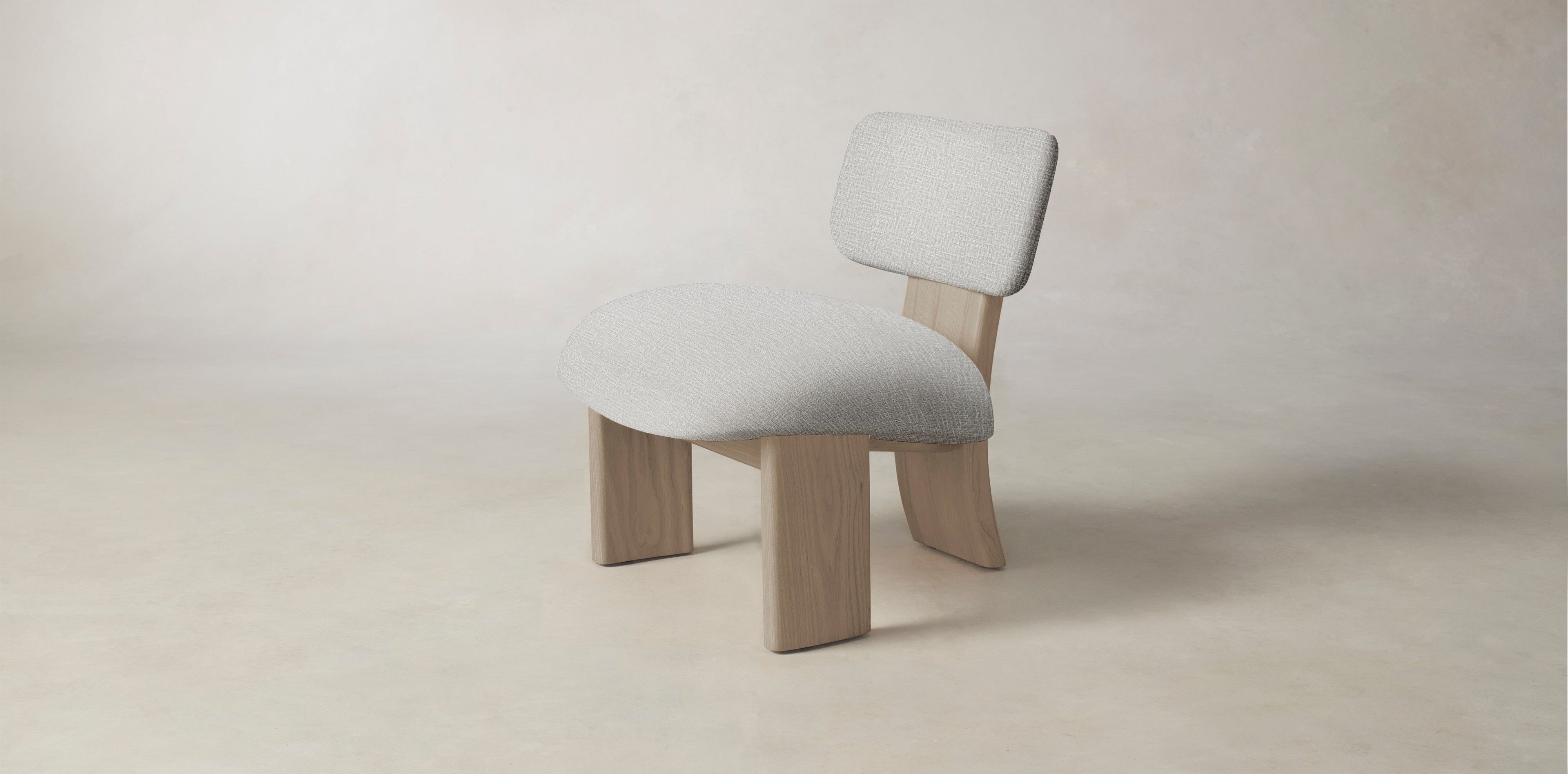 The Kenmare  - Performance Woven Chenille Steel Chair