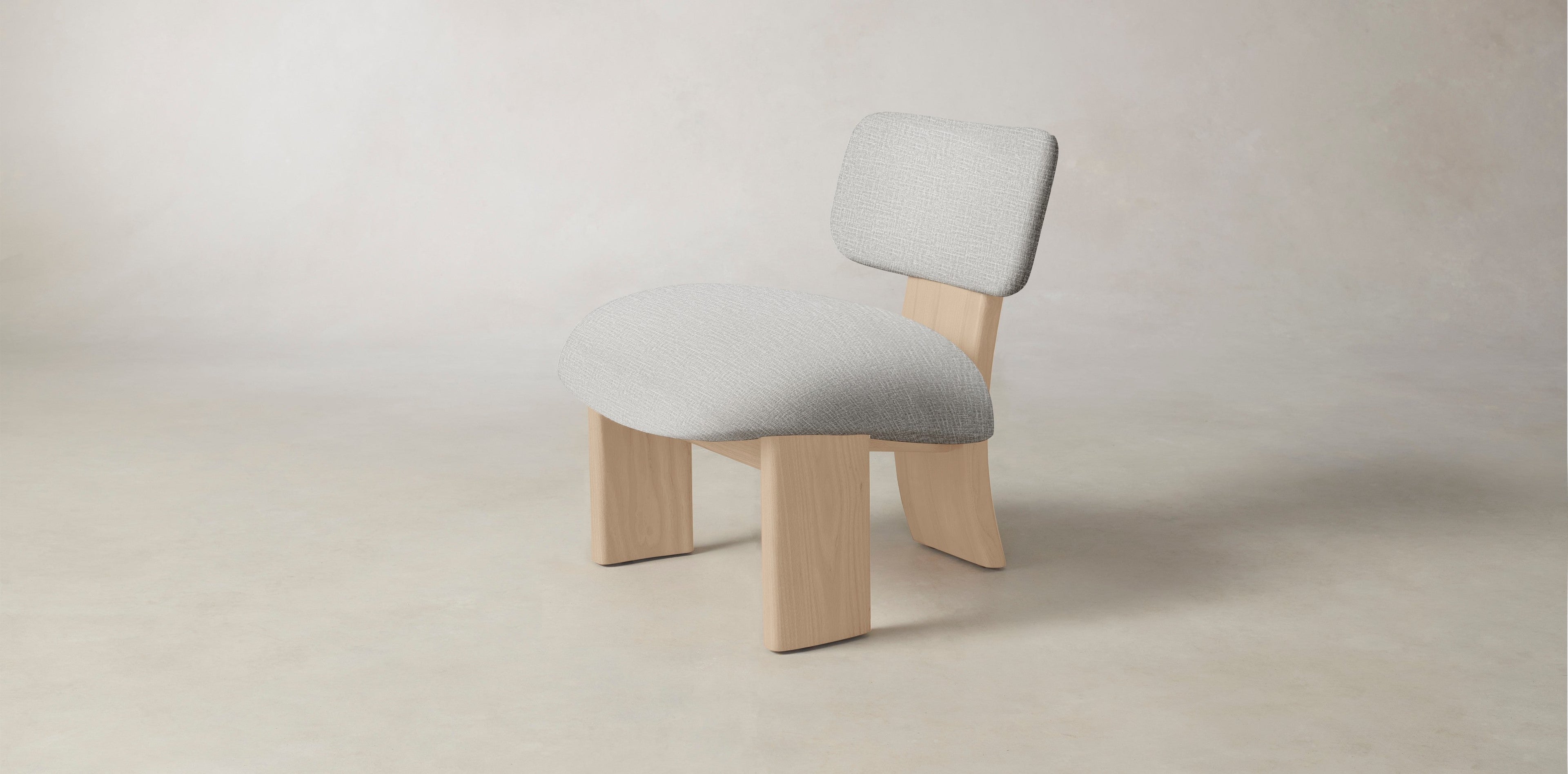 The Kenmare  - Performance Woven Chenille Steel Chair