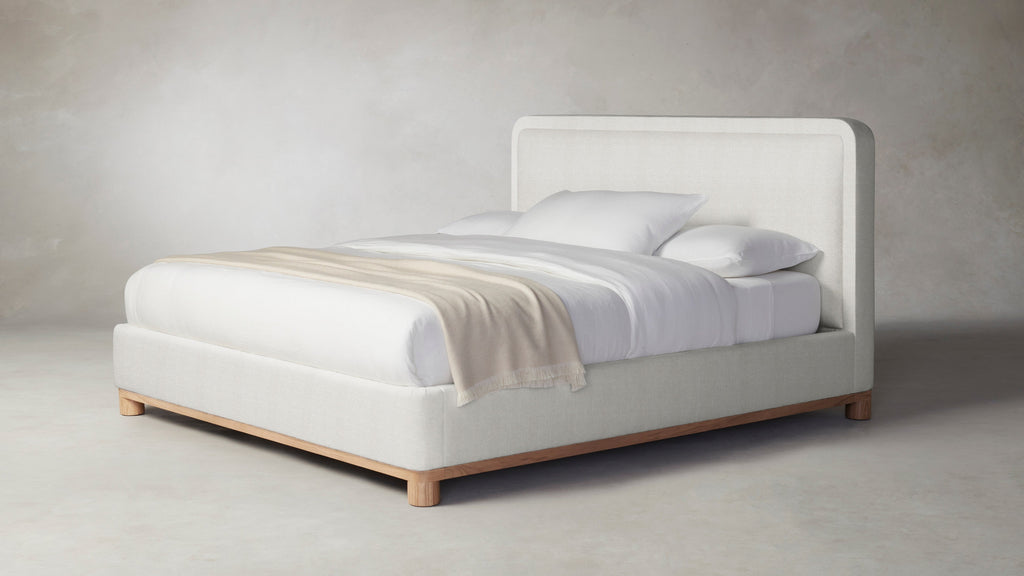 The Kent  - Performance Chevron Powder Bed - 41" Headboard