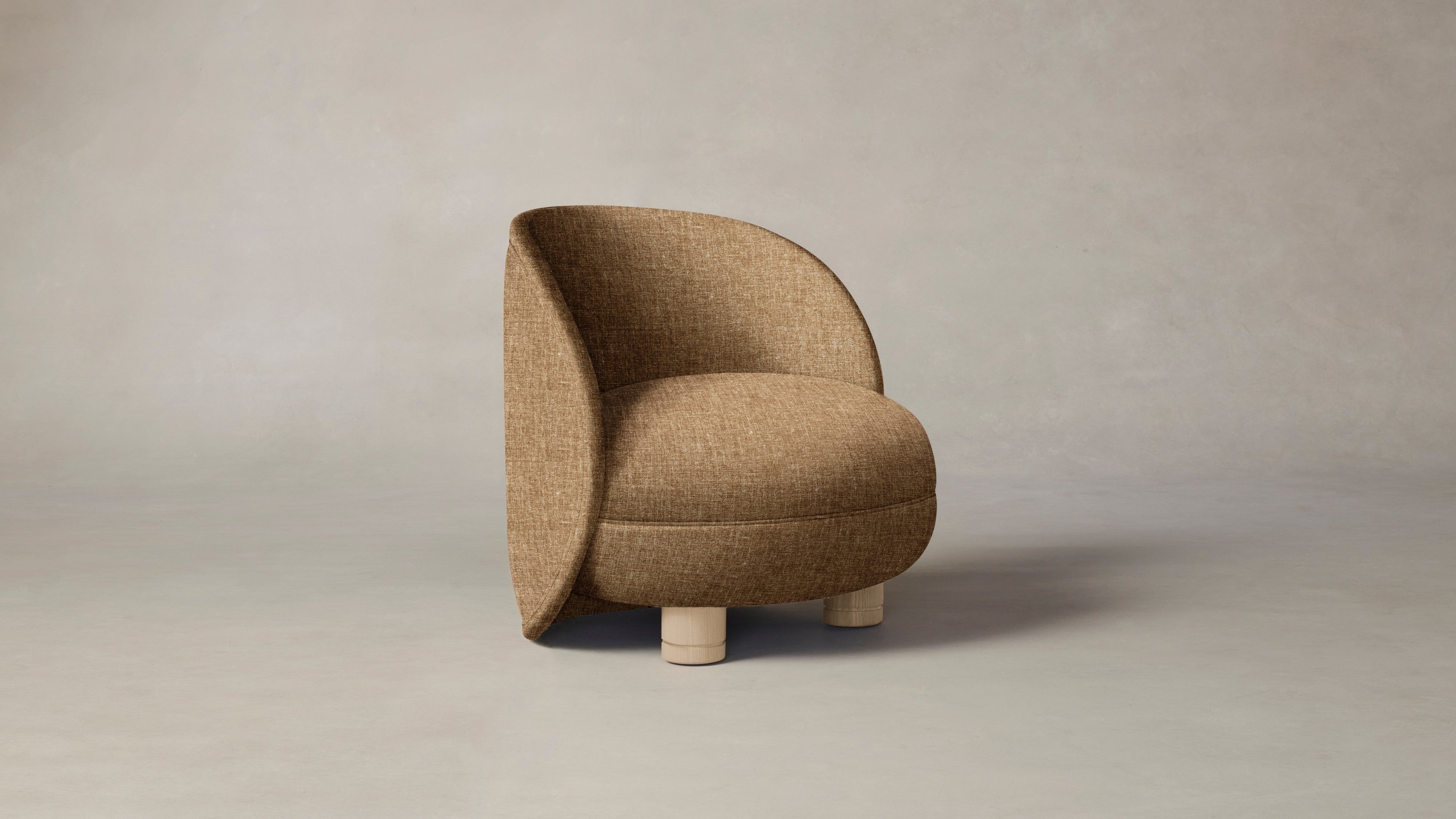 The Laight  - Belgian Linen Chai Chair