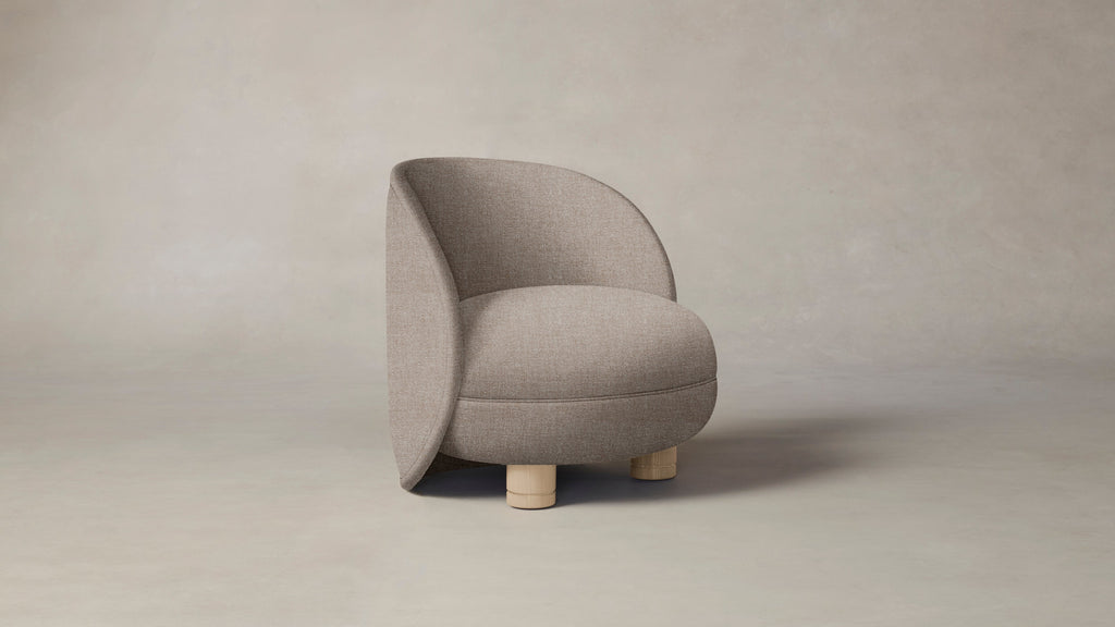 The Laight  - Performance Basketweave Malt Chair
