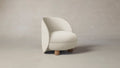 The Laight  - Performance Chenille Buff Chair