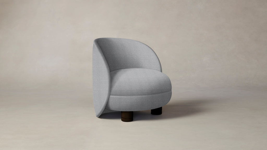 The Laight  - Performance Chevron Cloud Chair