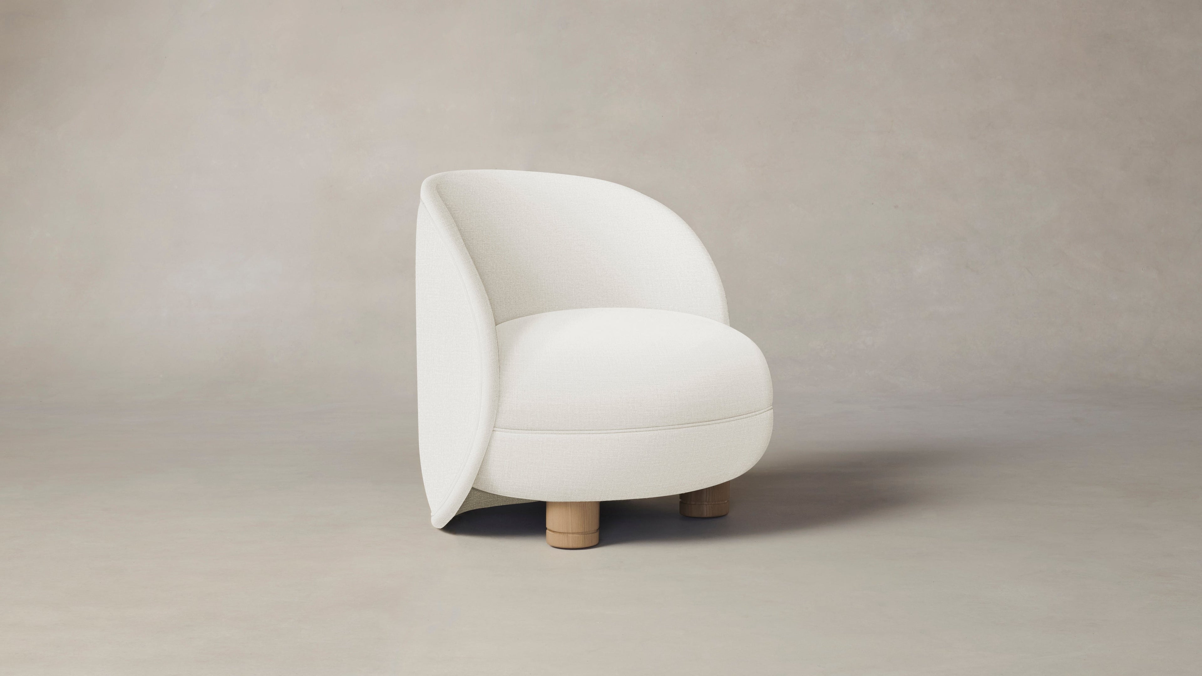 The Laight  - Performance Linen Oyster Chair
