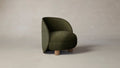 The Laight  - Performance Velvet Olive Chair