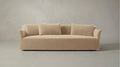The Lenox  - Mohair Almond Sofa