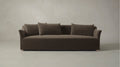 The Lenox  - Mohair Mink Sofa