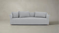The Lenox  - Performance Chenille Nickel Sofa
