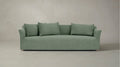The Lenox  - Performance Stonewashed Linen Aspen Sofa