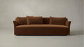 The Lenox  - Performance Velvet Cider Sofa