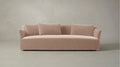 The Lenox  - Performance Velvet Dusty Rose Sofa