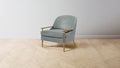 The Leroy  - Nubuck Leather Tide Chair