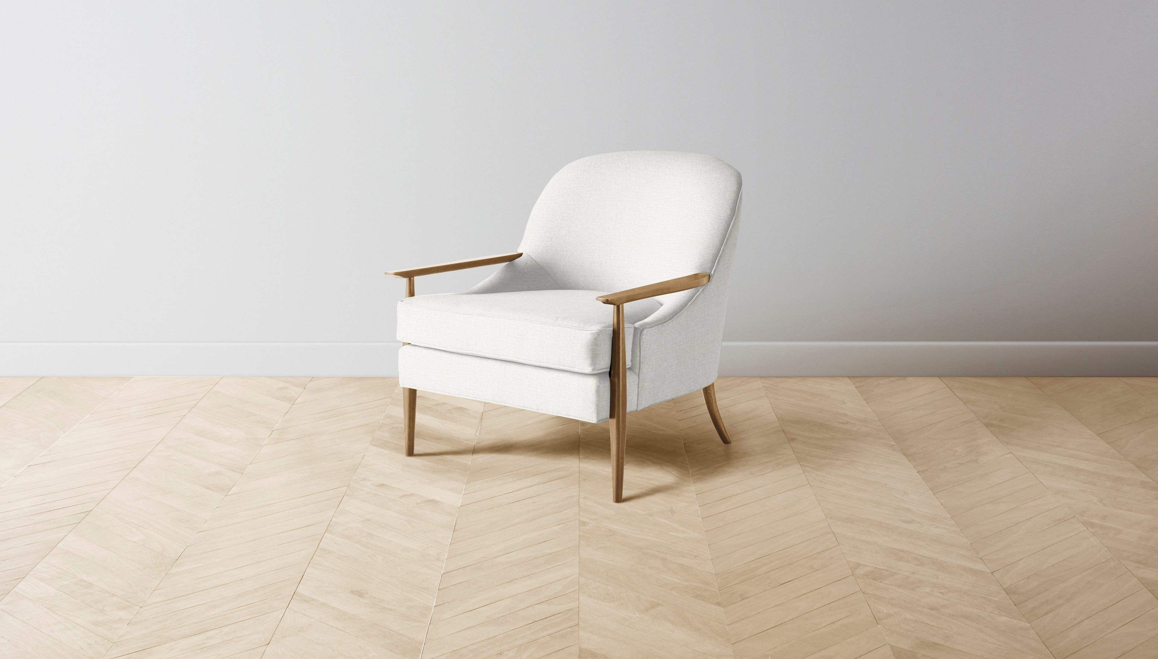 The Leroy  - Performance Woven Chenille Lace Chair