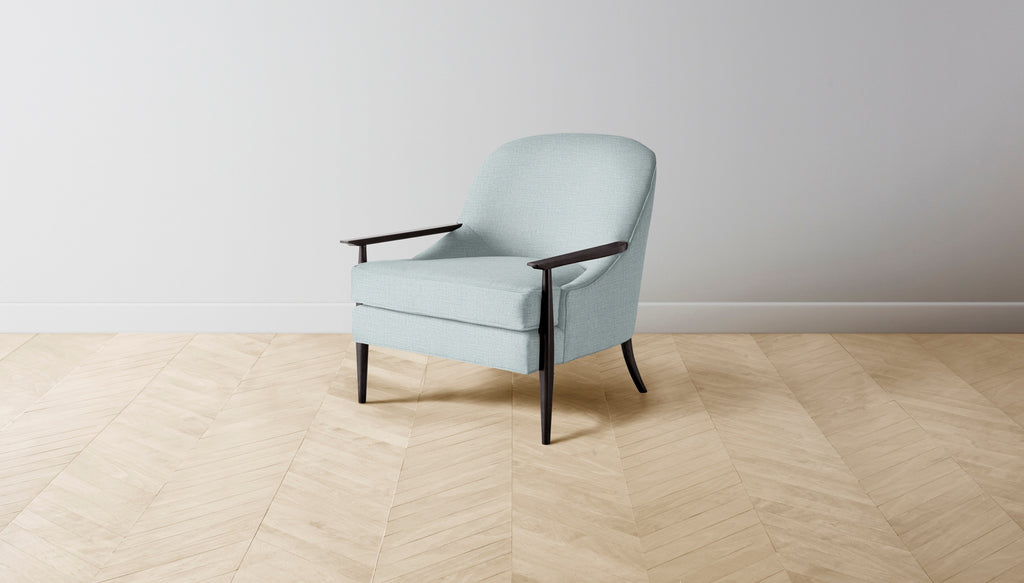 The Leroy  - Performance Woven Chenille Rain Chair