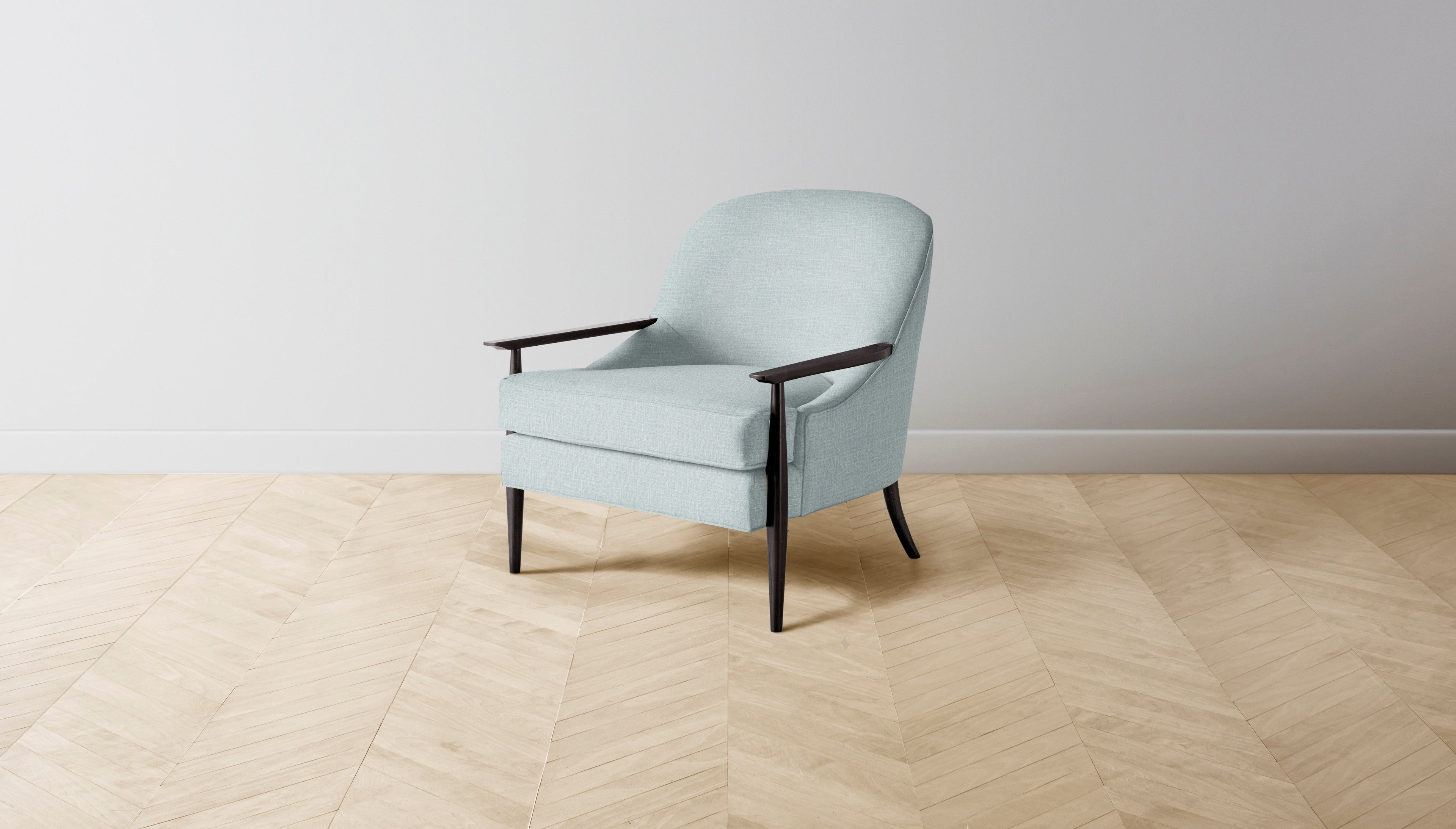 The Leroy  - Performance Woven Chenille Rain Chair