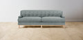 The Ludlow  - Nubuck Leather Tide Sofa