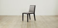 The Madison  - Belgian Linen Agate Dining Chair