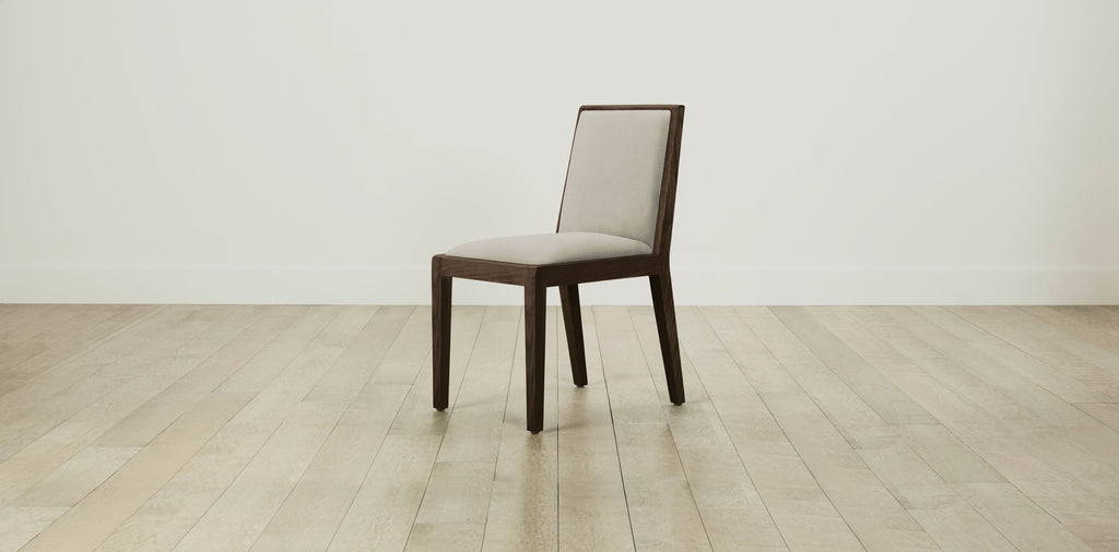 The Madison  - Performance Basketweave Pebble Dining Chair