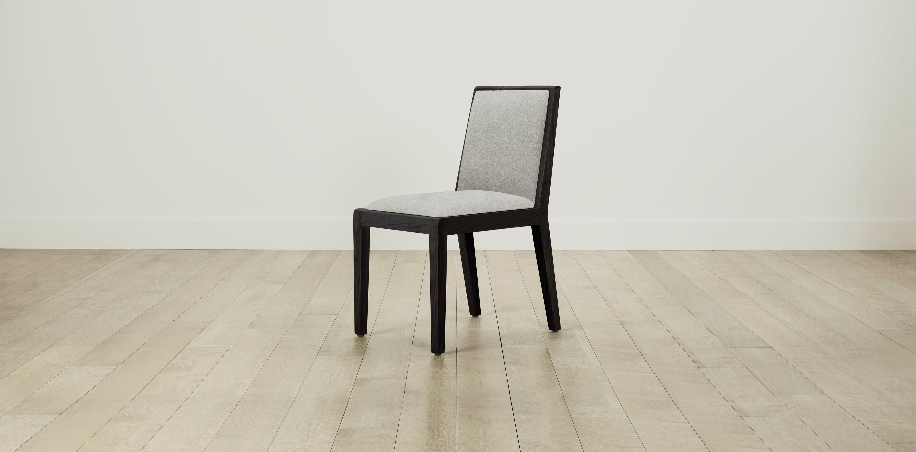 The Madison  - Performance Melange Weave Flint Dining Chair