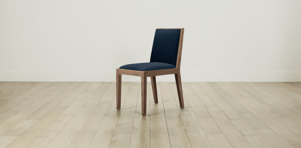 The Madison  - Performance Textured Linen Seaside Dining Chair