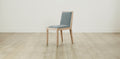 The Madison  - Performance Velvet Sapphire Dining Chair