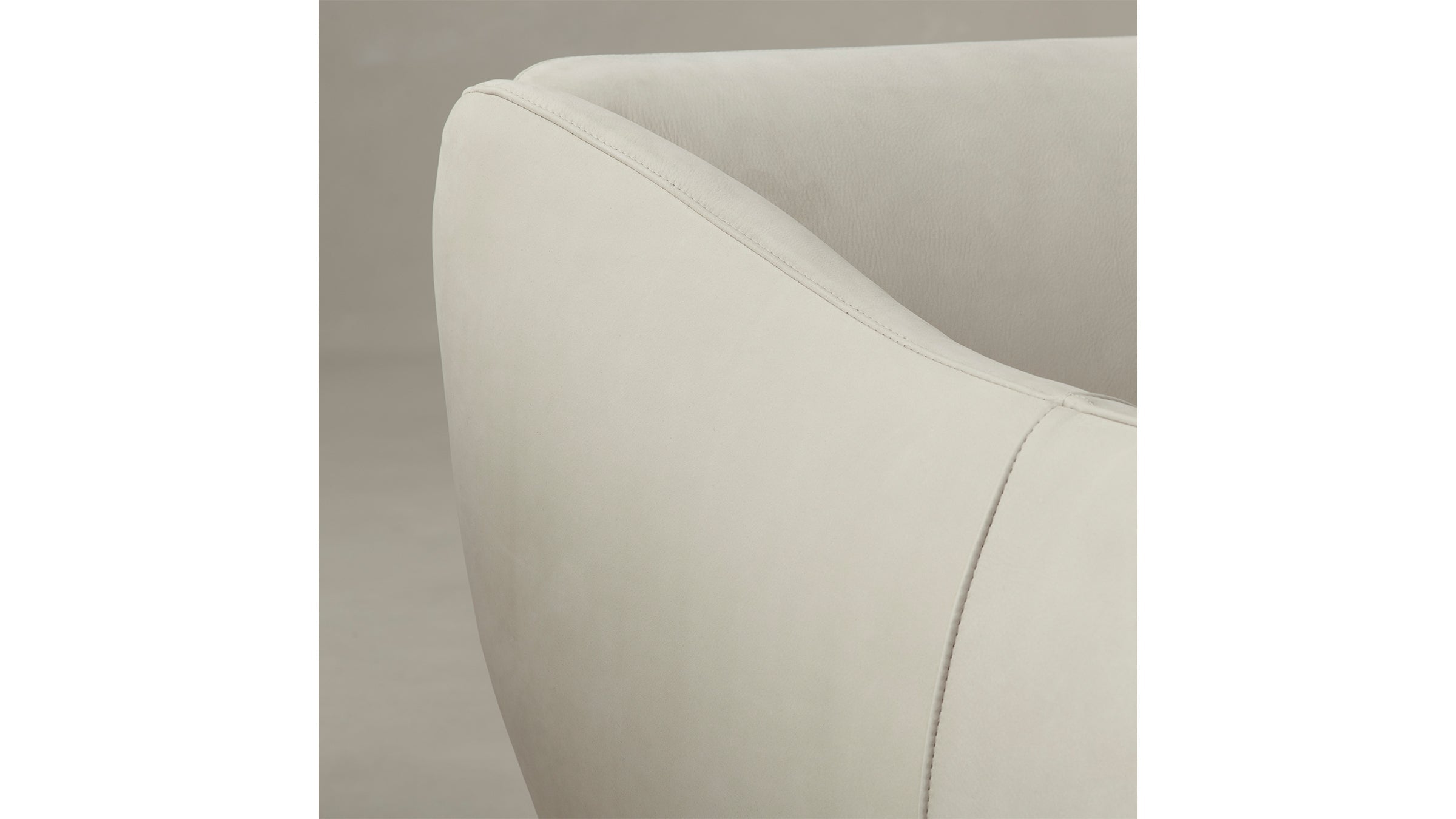 The Bond  - Nubuck Leather Sail Settee