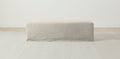 The Franklin  - Performance Stonewashed Linen Dew Bench