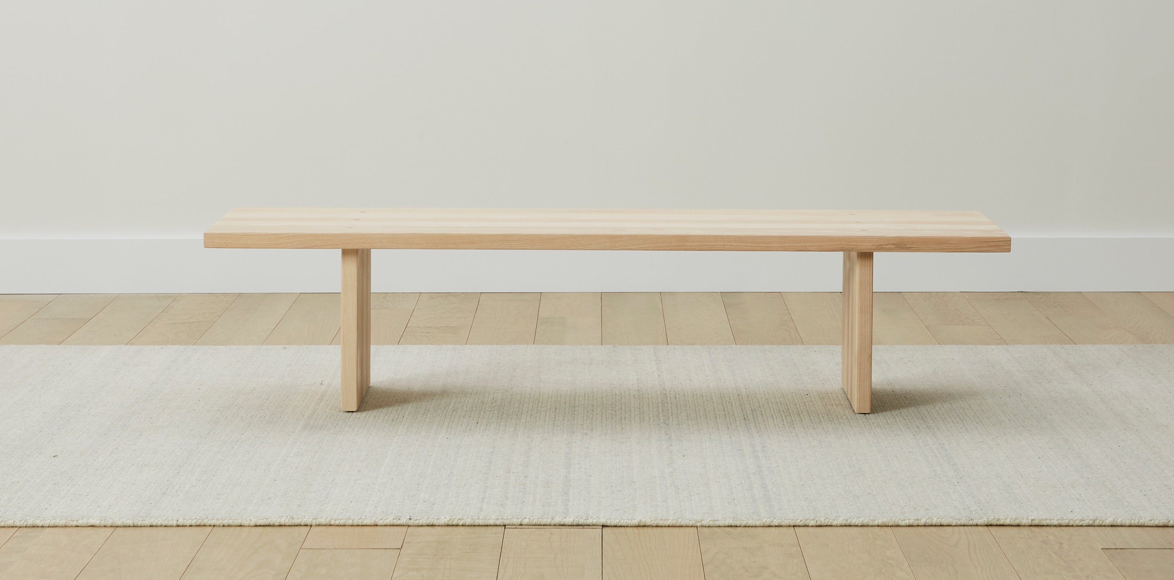 The Reyes  - Nubuck Leather Sail Bench