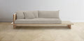 The Muir Arm on Left - Italian Bouclé Fossil Sofa