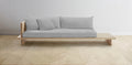 The Muir Arm on Left - Italian Bouclé Waterfall Sofa