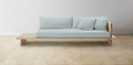 The Muir Arm on Right - Performance Woven Chenille Rain Sofa