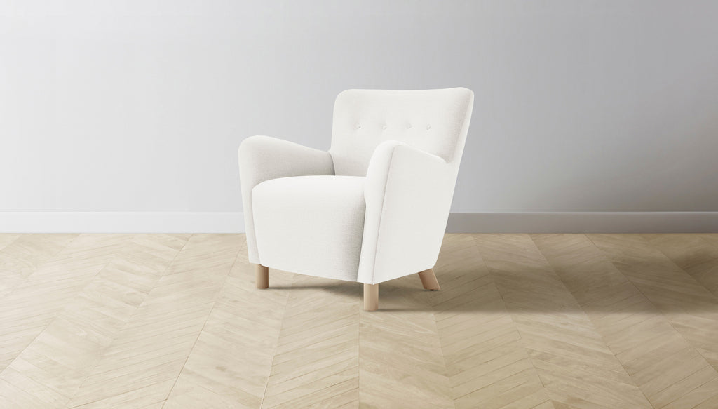The Perry  - Performance Woven Chenille Lace Chair